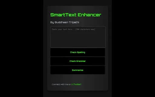 SmartText Enhancer