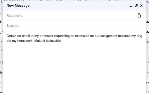 AI Email Writer