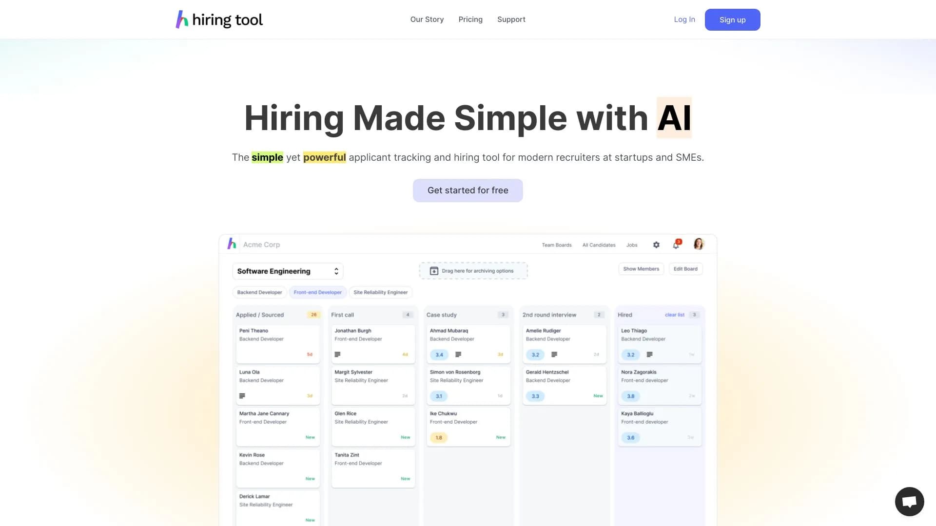 hiring tool