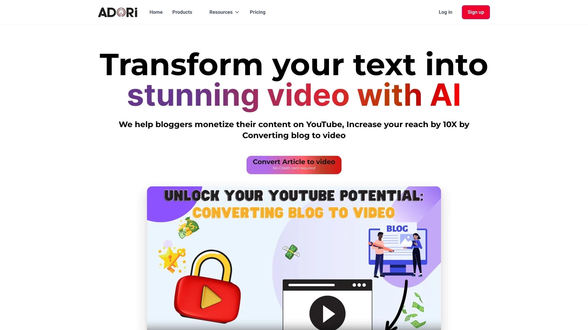 BlogToVideoAI