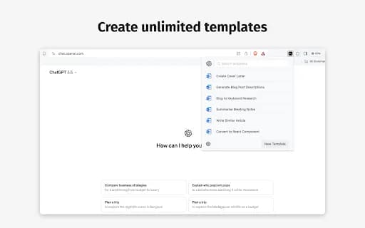 AI Prompt Template Builder