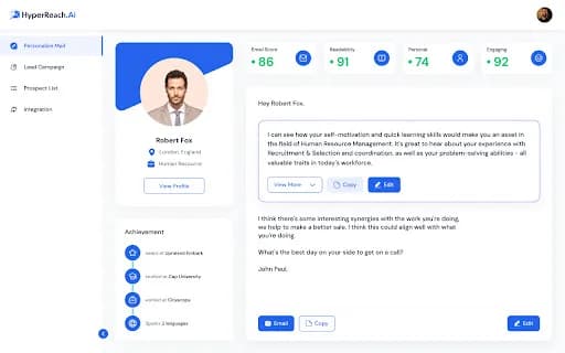 GoZen HyperReach.AI v1