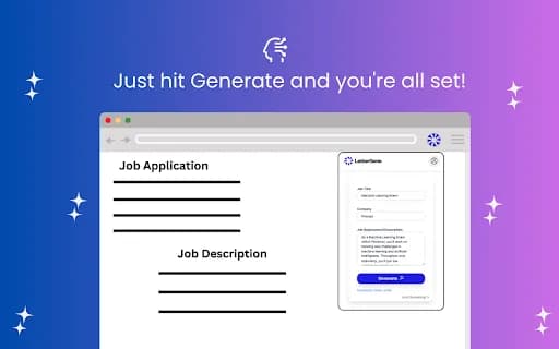 LetterGenie - Craft and Download Your Perfect Cover Letter in Seconds.
