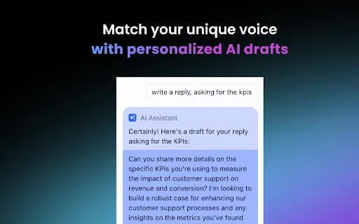 Shortwave AI - Instant summaries, AI writing, AI search for Gmail